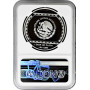 Mexico 5 pesos 1993 Mo, NGC PF69 UC, "Veracruz - Bajorrelieve de el Tajin"
