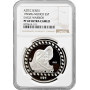 Mexico 5 pesos 1993 Mo, NGC PF69 UC, "Pre-Columbian Aztec - Eagle Warrior"
