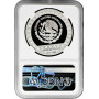 Mexico 100 pesos 1992 Mo, NGC PF69 UC, "Pre-Columbian - Huehueteotl" silver coin