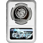 Mexico 100 pesos 1992 Mo, NGC PF69 UC, "Pre-Columbian - Xochipilli" silver coin