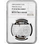 Українa 10 гривень 2000 р., NGC PF69 UC, "Княжа Україна - Княгиня Ольга"