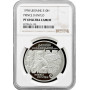 Українa 10 гривень 1998 р., NGC PF69 UC, "Княжа Україна - Данило Галицький"