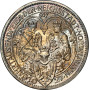 Веймарская Республика 3 рейхсмарки 1927 г. A, NGC PF67, "1000 лет Нордхаузену" Top Pop