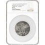 Argentinien Bronzemedaille 1904, NGC MS61, "Denkmal in Buenos Aires - Garibaldi"