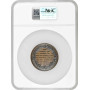 Sweden bronze medal 1830, NGC MS63 BN, "Peace Society Founding"