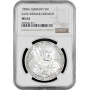 Sachsen-Weimar-Eisenach 5 Mark 1908, NGC MS64, "Universität Jena" Silbermünze