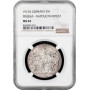 Preußen 3 Mark 1913 A, NGC MS64, "Eintritts in den Krieg gegen Napoleon"