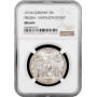 Preußen 3 Mark 1913 A, NGC MS64+, "Eintritts in den Krieg gegen Napoleon"
