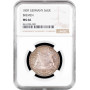Bremen 36 Grote 1859, NGC MS66, "Freie Hansestadt (1806 - 1871)" Top Pop