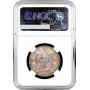 Bremen 36 Grote 1859, NGC MS66, "Freie Hansestadt (1806 - 1871)" Top Pop