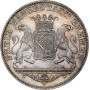 Bremen 36 Grote 1859, NGC MS66, "Freie Hansestadt (1806 - 1871)" Top Pop