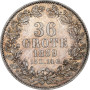 Bremen 36 Grote 1859, NGC MS66, "Freie Hansestadt (1806 - 1871)" Top Pop