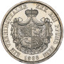 Рейсс-Грейц 1 талер 1868 г. A, NGC PF63 CAM, "Принц Генрих XXII (1867 - 1902)"