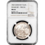 Франкфурт 1 талер 1863 г., NGC MS63, "Собрание князей"