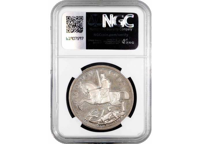 Great Britain 1 crown 1935, NGC PF64 CAM, "25th Anniversary - Reign of George V"