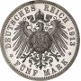 Prussia 5 mark 1913 A, NGC PF64 UC, "King Wilhelm II (1888 - 1918)" silver coin