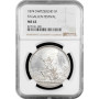 Schweiz 5 Franken 1874, NGC MS62, "Eidgenössisches Schützenfest in Sankt Gallen"
