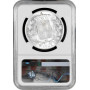 France 5 francs 1822 W, NGC MS62, "King Louis XVIII (1815 - 1824)" silver coin