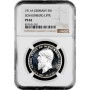 Schaumburg-Lippe 3 mark 1911 A, NGC PR62, "Prince Albrecht Georg (1893 - 1911)"