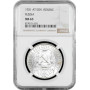 Russia - USSR 1 rouble 1921 АГ, NGC MS63, "Soviet Republic (RSFSR) (1921-1923)"
