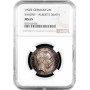 Saxony 2 mark 1902 E, NGC MS65, "Death of Albert of Saxony" silver coin