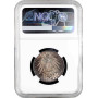 Saxony 2 mark 1904 E, NGC MS63, "Death of George of Saxony" silver coin