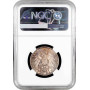 Baden 2 mark 1907 G, NGC MS62, "Grand Duke Frederick I (1856 - 1907)"
