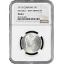 Bavaria 2 mark 1911 D, NGC MS64, "90th Anniv. - Birth of Prince Regent Luitpold"