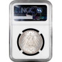 Anhalt-Dessau 3 mark 1914 A, NGC MS64+, "Frederick II and Marie von Baden"