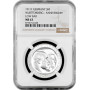 Wurttemberg 3 mark 1911 F, NGC MS63, "Silver Wedding of William II & Charlotte"