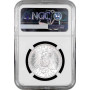 Wurttemberg 3 mark 1911 F, NGC MS63, "Silver Wedding of William II & Charlotte"