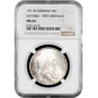 Bavaria 3 mark 1911 D, NGC MS64, "90th Anniv. - Birth of Prince Regent Luitpold"