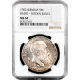 Baden 5 mark 1902, NGC MS64, "50th Anniversary - Reign of Friedrich I"