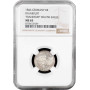 Frankfurt 6 kreuzer 1846, NGC MS65, "Free City (1807 - 1866)" Top Pop 1/0