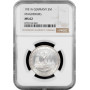 Weimar Republic 3 reichsmark 1931 A, NGC MS62, "Rebuilding of Magdeburg"