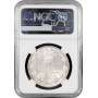 Frankfurt 2 gulden 1855, NGC MS62, "300th Anniversary - Religious Peace"