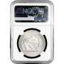 Austria 2 florin 1879, NGC MS62, "Silver Wedding Anniversary" silver coin