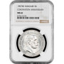 Hungary 5 korona 1907, NGC MS61, "40th Anniver. - Coronation of Franz Joseph I"
