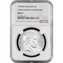 Hungary 5 korona 1907, NGC MS61, "40th Anniver. - Coronation of Franz Joseph I"