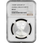 Hungary 5 pengo 1930 BP, NGC MS62, "Admiral Miklos Horthy" silver coin