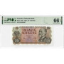 Österreich 20 Schilling 1956, PMG 66 EPQ, "Nationalbank" Pick# 136a