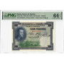 Іспанія 100 песет 1925 (ND 1936), PMG 64 EPQ, "Banco de España" Pick# 69c