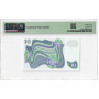 Швеція 10 крон 1976-85, PMG 67 EPQ, "Sveriges Riksbank" Pick# 52d