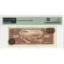 Мексика 10 песо 1943, PMG 66 EPQ, "Banco de Mexico" Pick# 39a