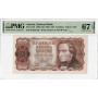 Österreich 500 Schilling 1965, PMG 67 EPQ, "National Bank" Pick# 139