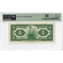 Costa Rica 1 Colon 1917, PMG 64 EPQ, "Banco Anglo-Costarricence" Pick# S121r