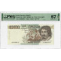 Italy 100000 Lire 1983, PMG 67 EPQ, "Banca de Italia" Pick# 110b