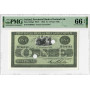 Ірландія 1 фунт 1926, PMG 66 EPQ, "Provincial Bank of Ireland Ltd", вибір № 346p2