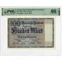 Österreich 100 Kronen 1918, PMG 66 EPQ, "Gemeinde Wien"