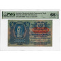 Österreich 20 Kronen 1913 (ND 1919), PMG 66 EPQ, „Oesterreichisch-Ungarische Bank“ Pick# 53a
